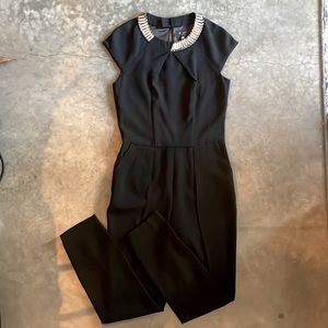 Ted Baker Black Jumpsuit